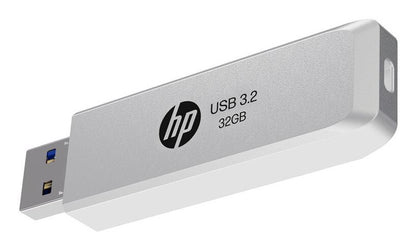 HP HPFD819W-A-32 USB flash drive 32 GB USB Type-A 3.2 Gen 2 (3.1 Gen 2) Silver