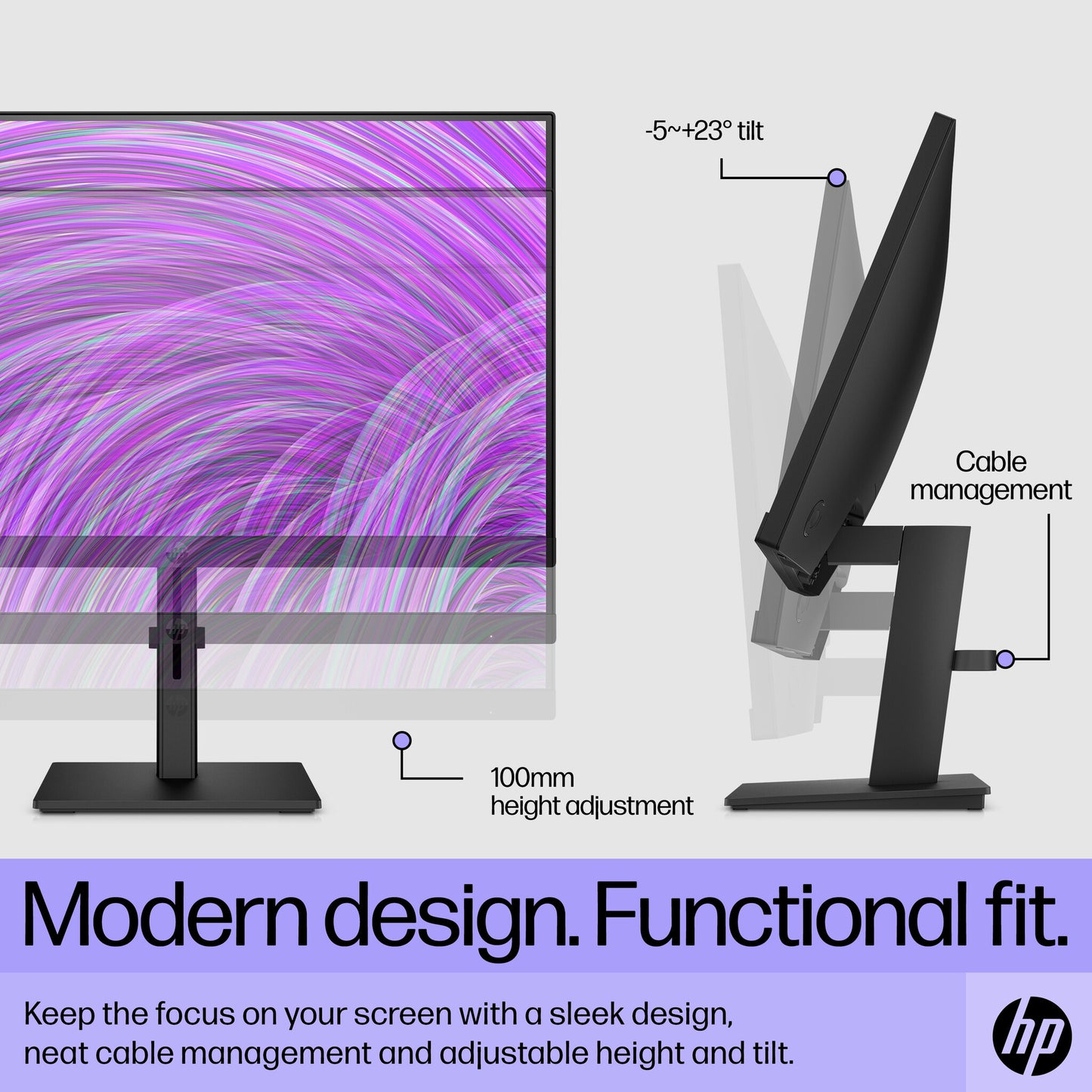 HP P22h G5 FHD Monitor