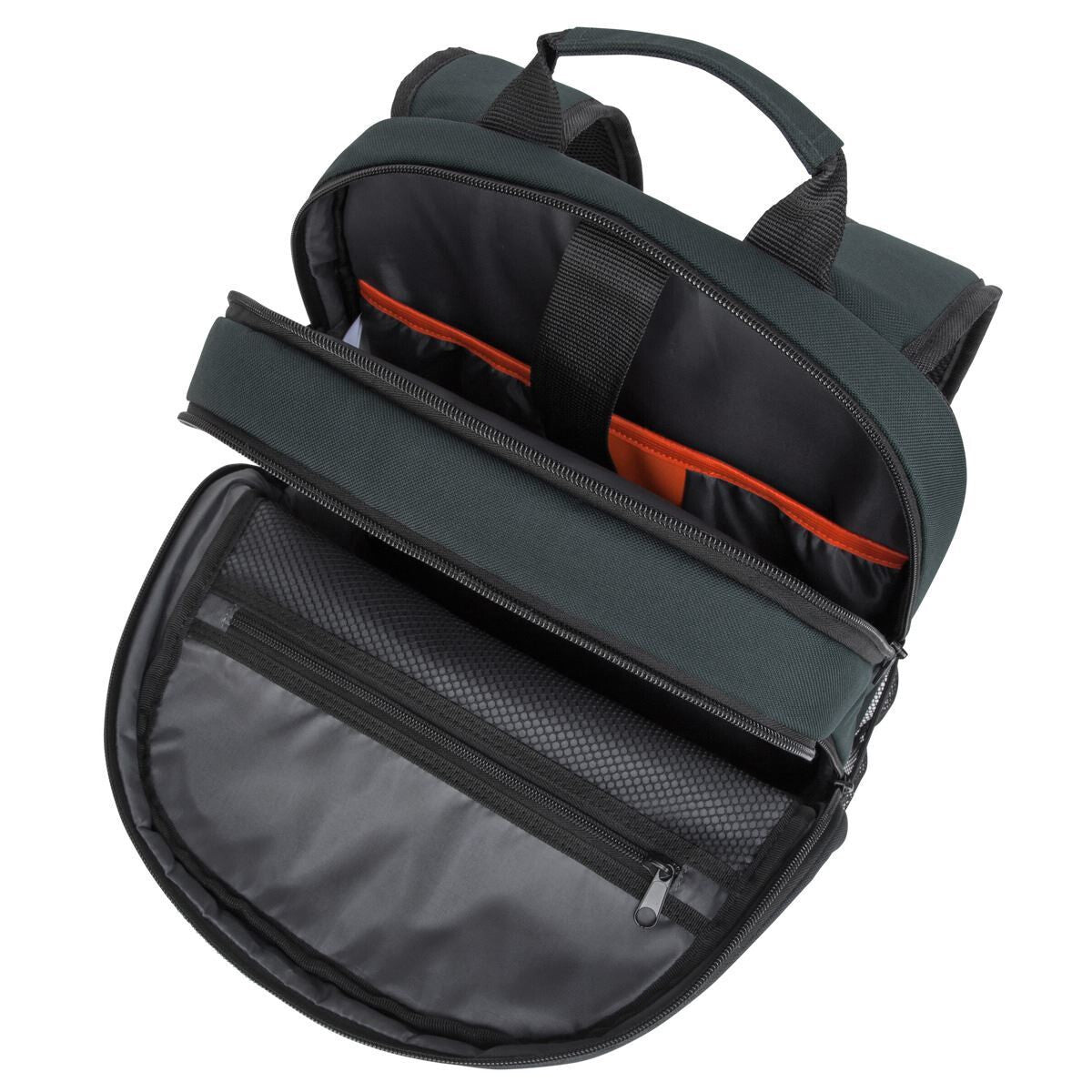 Targus TSB96201GL laptop case 39.6 cm (15.6") Backpack Black