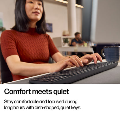 HP 495K Multi-Device Dual-Mode Keyboard