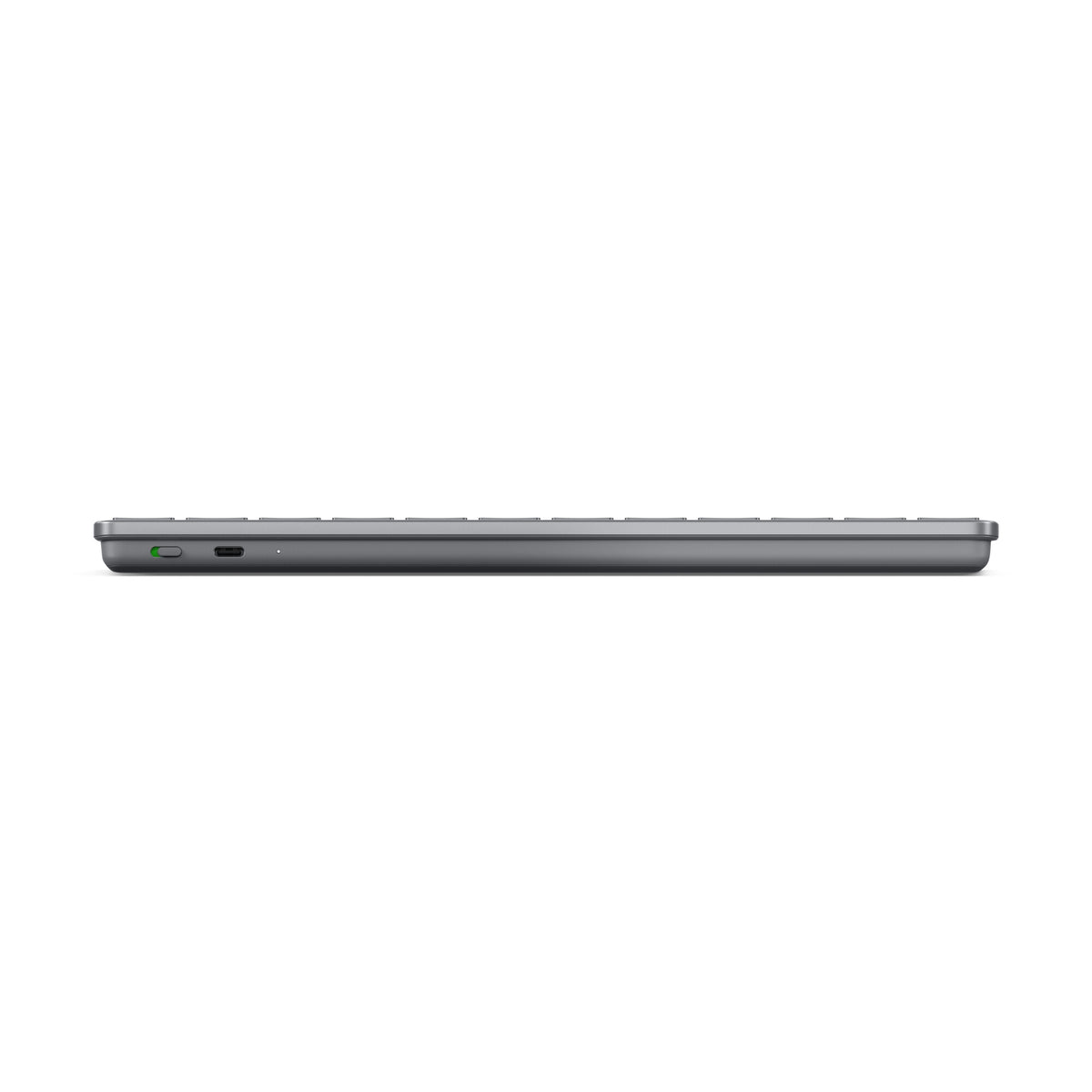 Lenovo ZG38C05805 keyboard Universal USB + Bluetooth QWERTY UK English Grey