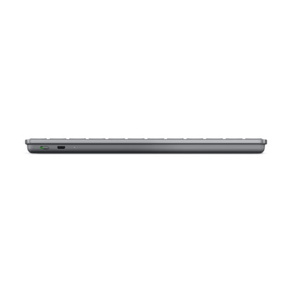 Lenovo ZG38C05805 keyboard Universal USB + Bluetooth QWERTY UK English Grey