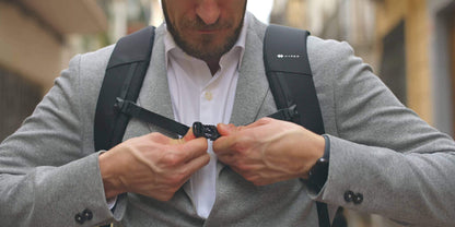 HYPER HyperPack Pro backpack Casual backpack Black Cordura, Nylon