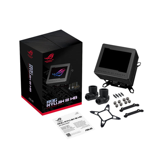 ASUS ROG RYUJIN III WB Water block cooling part