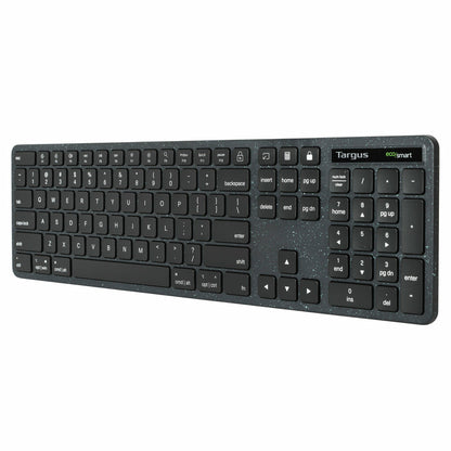 Targus EcoSmart AKB874UK keyboard Universal USB QWERTY UK English Black