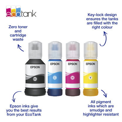 Epson 113 EcoTank 4-colour Multipack