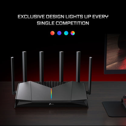 TP-Link Archer BE6500 Dual-Band Wi-Fi 7 Gaming Router