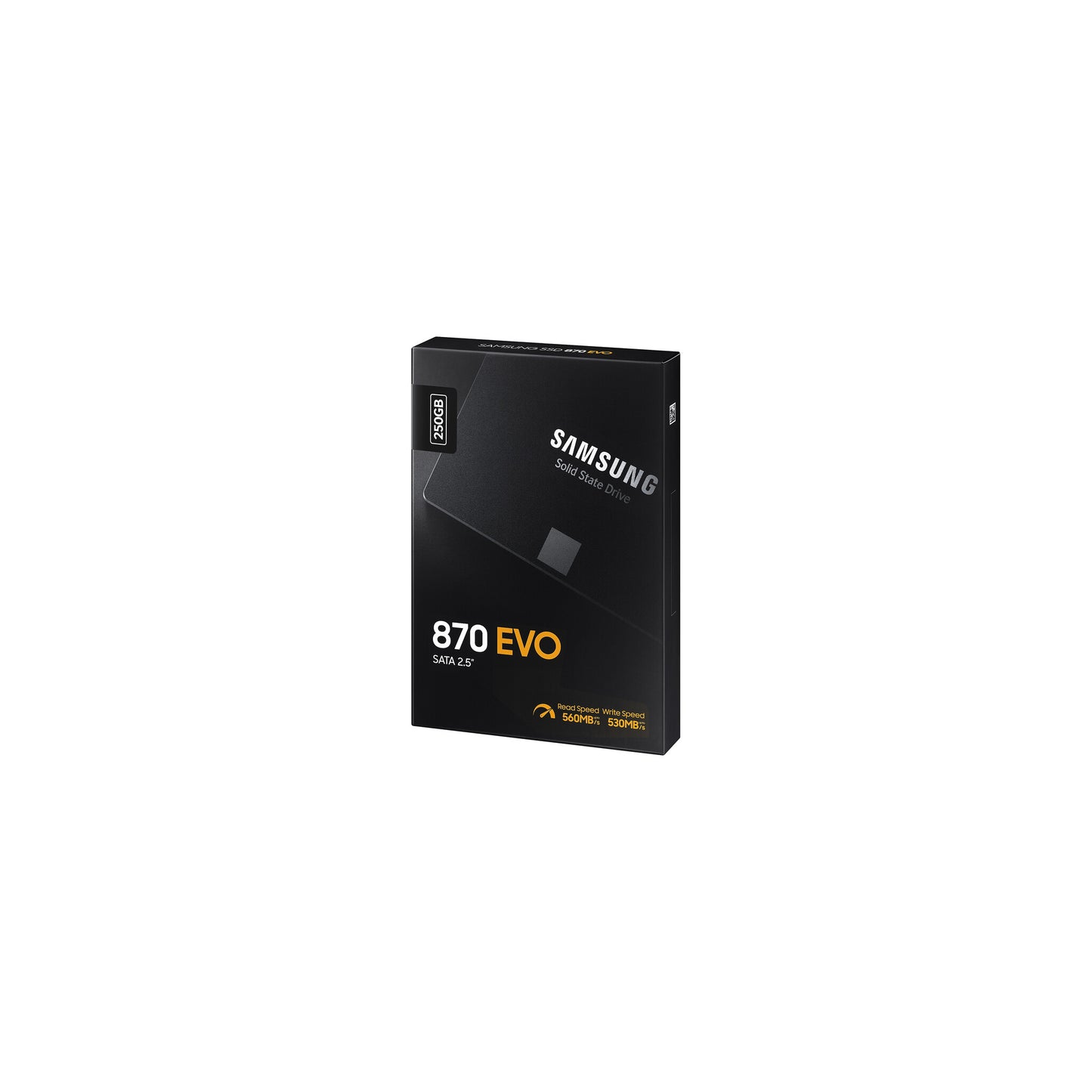 Samsung 870 EVO 250 GB 2.5" Serial ATA III V-NAND MLC