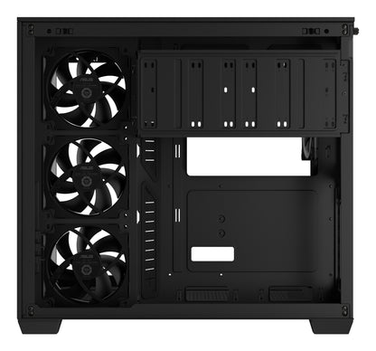 ASUS A32 PLUS Midi Tower Black
