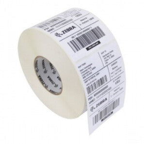 Zebra 8000T White Self-adhesive printer label