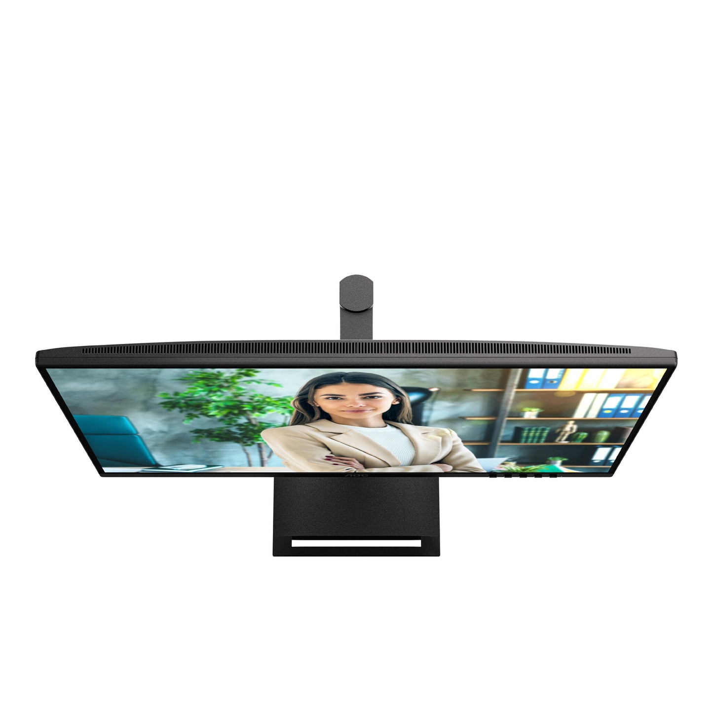 AOC Q27P4U computer monitor 68.6 cm (27") 2560 x 1440 pixels Wide Quad HD Black
