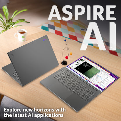 Acer Aspire 16 AI AI 16 A16-61M - AMD Ryzen AI 7 350, 16 GB, 1TB SSD, 16" WUXGA+ OLED, Windows 11 Copilot+ Notebook