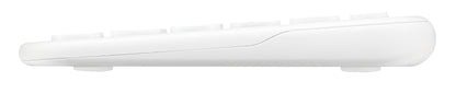 ASUS Marshmallow KW100 keyboard Home Bluetooth White