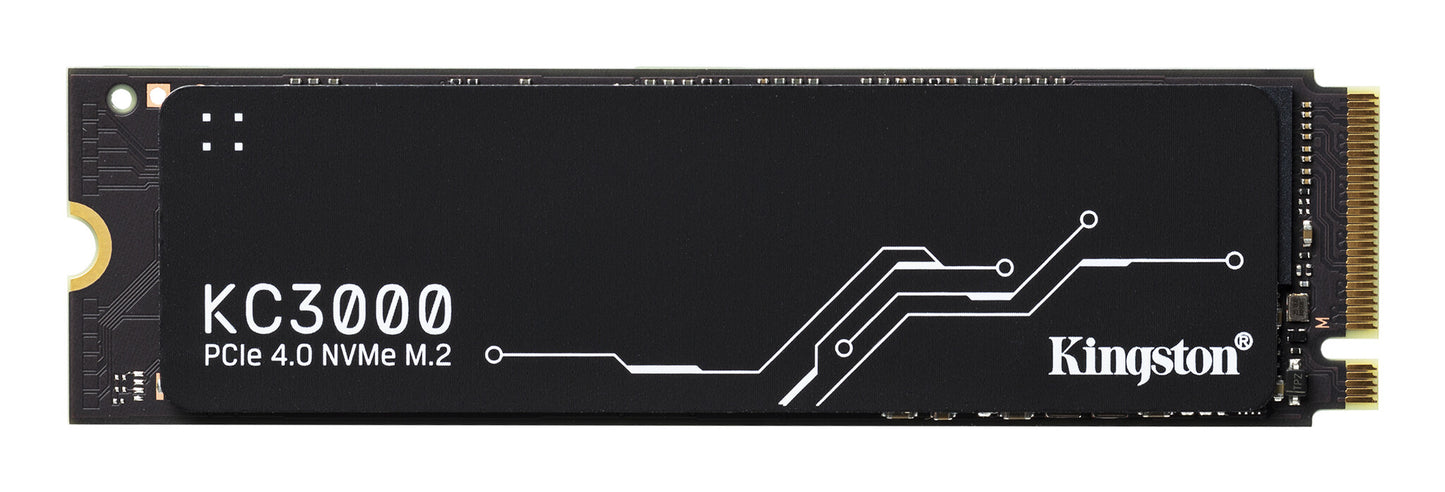 Kingston Technology 512G KC3000 M.2 2280 NVMe SSD