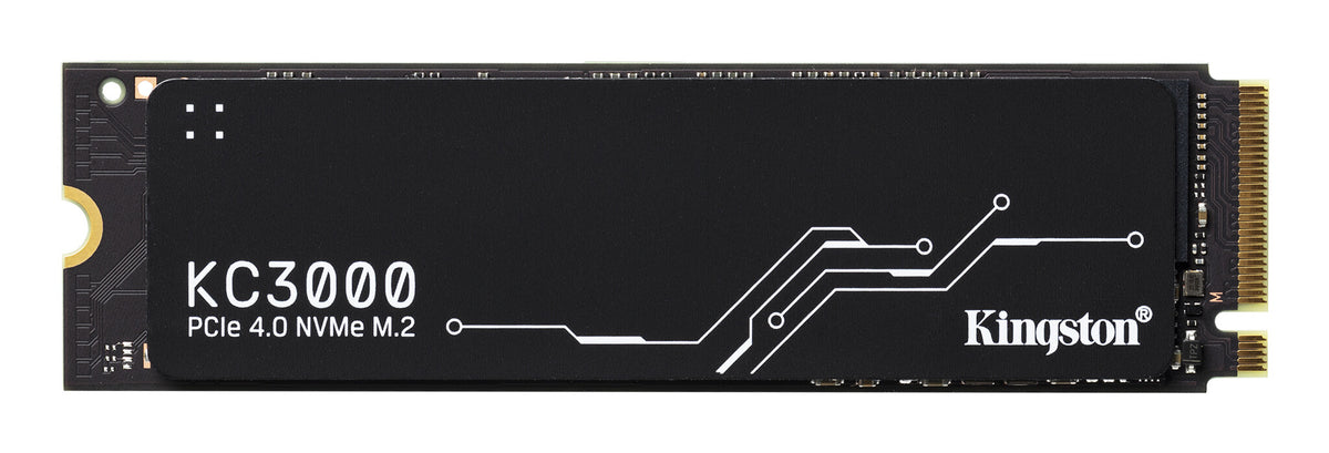 Kingston Technology 512G KC3000 M.2 2280 NVMe SSD