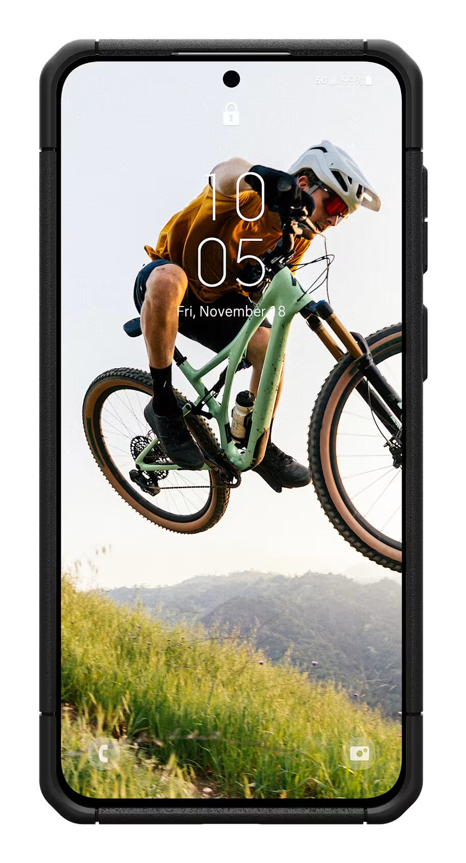 Urban Armor Gear Scout mobile phone case 17 cm (6.7") Cover Black