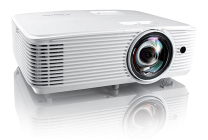 Optoma H117ST data projector Short throw projector 3800 ANSI lumens DLP WXGA (1280x800) 3D White