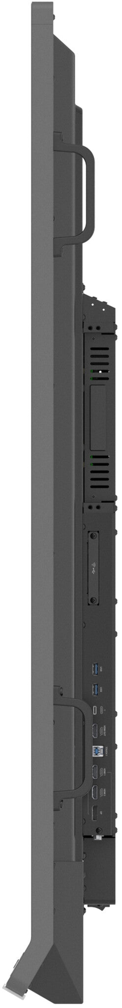 Viewsonic IFP7552-2F interactive whiteboard 190.5 cm (75") 3840 x 2160 pixels Touchscreen Black HDMI