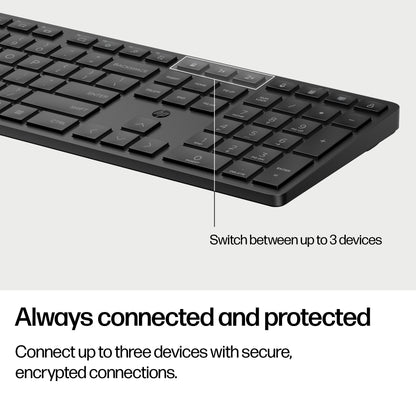 HP 495K Multi-Device Dual-Mode Keyboard