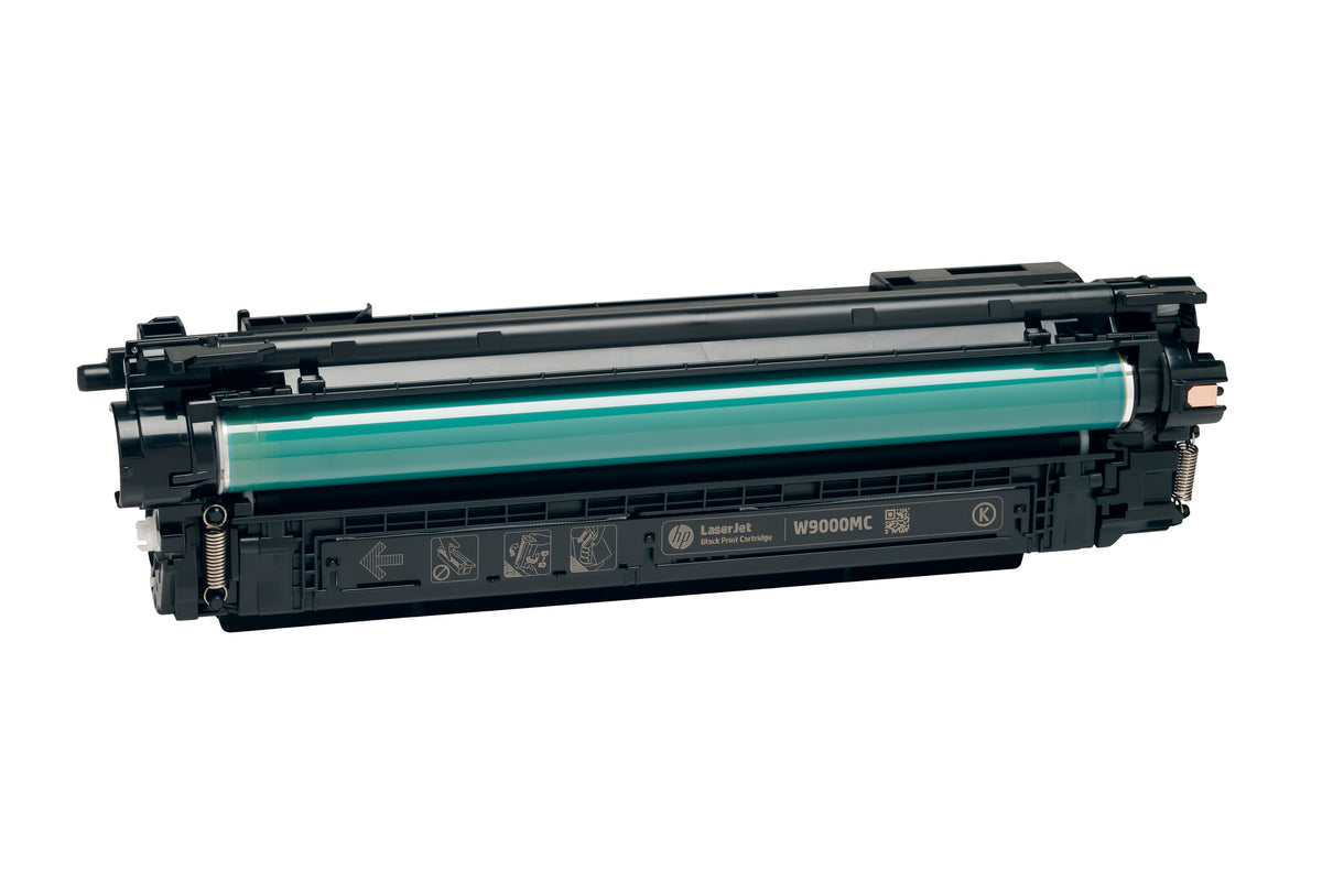 HP 655A Black Original LaserJet Toner Cartridge