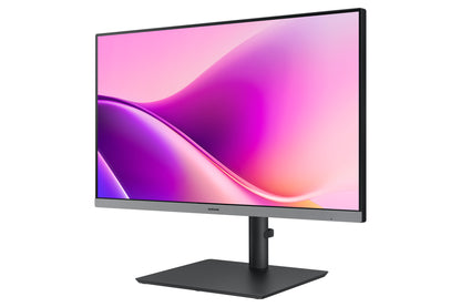Samsung S43UF computer monitor 61 cm (24") 1920 x 1080 pixels Full HD LCD Black