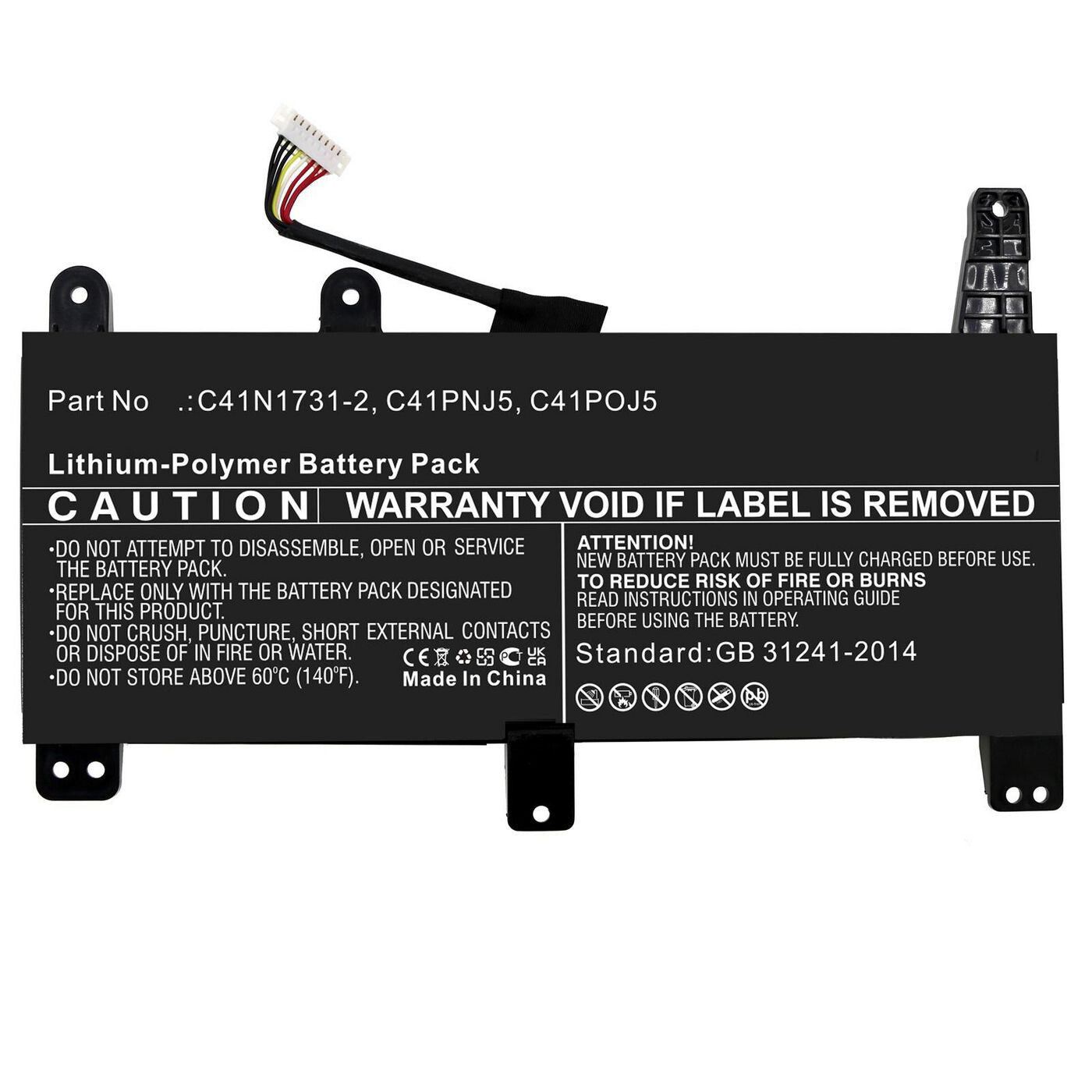 CoreParts MBXAS-BA0313 laptop spare part Battery