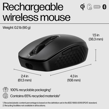 HP 690 Rechargeable Wireless Mouse