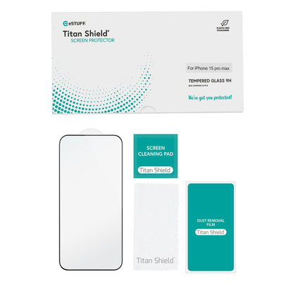 eSTUFF ES501416-10BULK mobile phone screen/back protector Apple 1 pc(s)