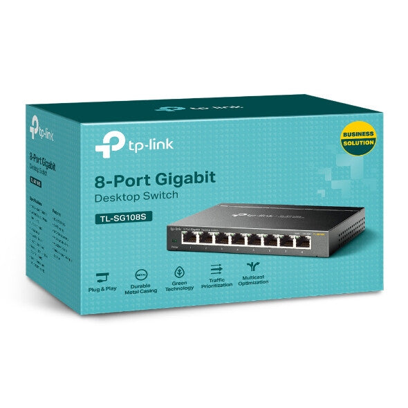 TP-Link Omada 8-Port Gigabit Desktop Switch