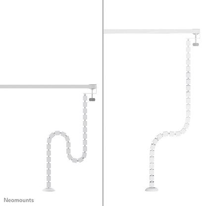 Neomounts ADS06-131WH Cable spine - clamp-on design - universal