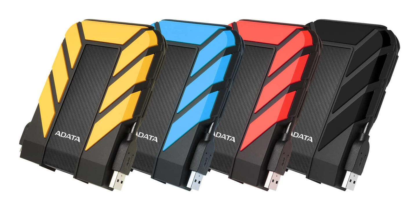 ADATA HD710 Pro external hard drive 5 TB 3.2 Gen 1 (3.1 Gen 1) Black