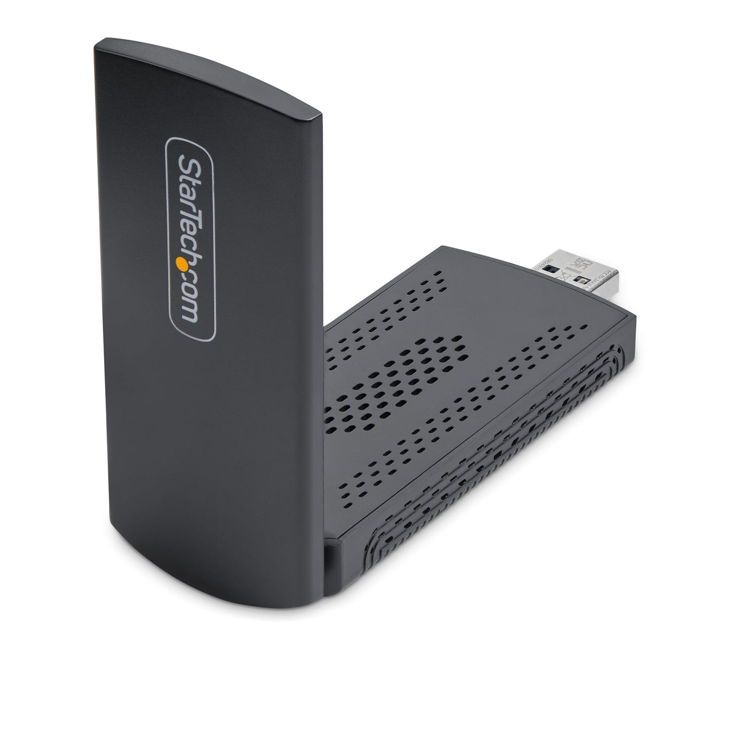 StarTech.com Wi-Fi 6E USB Adapter/Dongle, For Desktop/Laptop PC, Wireless NIC w/Foldable Antenna, WiFi Adapter Supports 802.11 b/g/n/ac/ax, 2.4/5/6 GHz Network Compatible