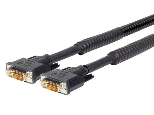 Vivolink PRODVIAM10 DVI cable 10 m DVI-D Black