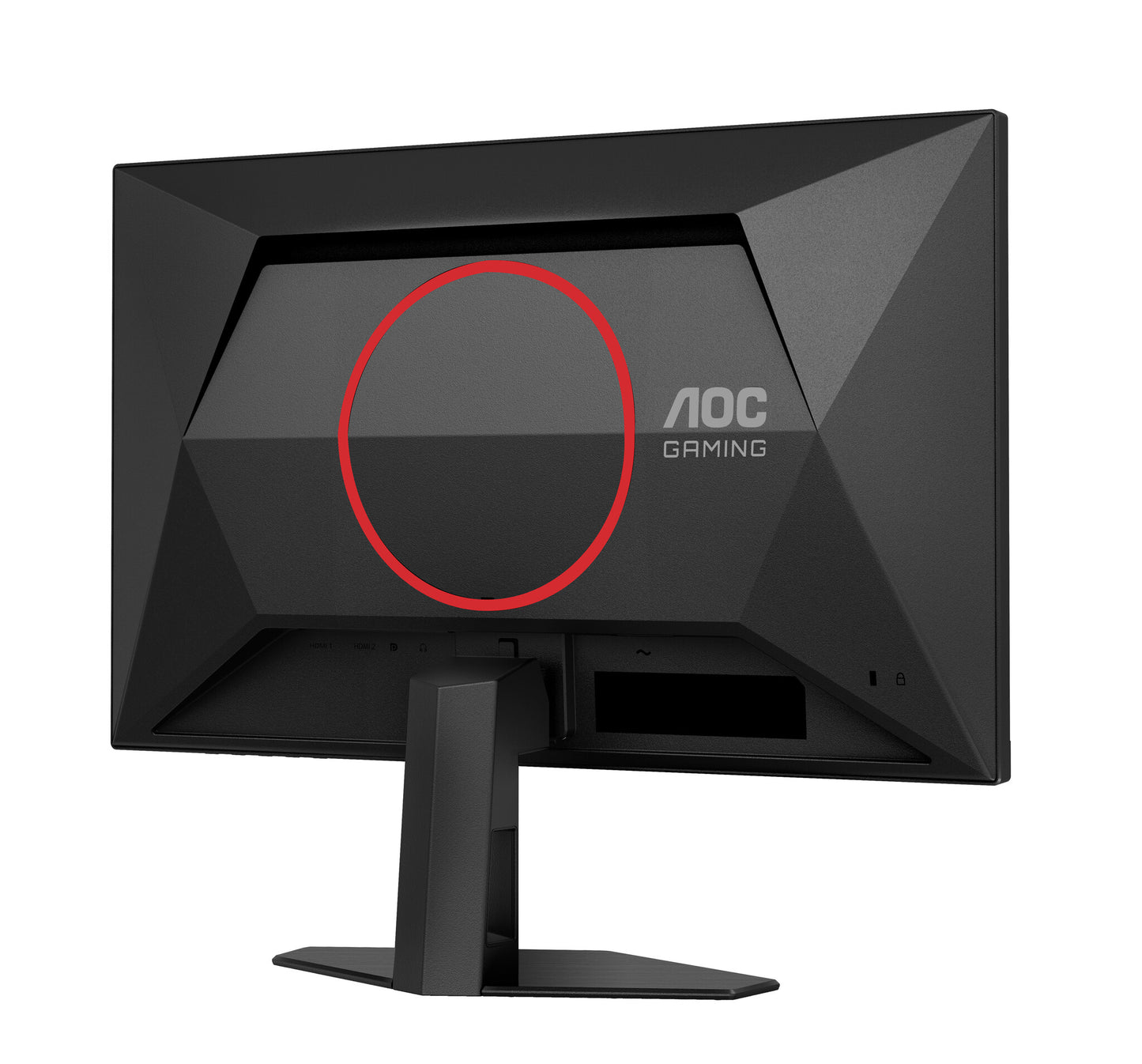 AOC G4 24G4HRE computer monitor 60.5 cm (23.8") 1920 x 1080 pixels Full HD LED Black, Red