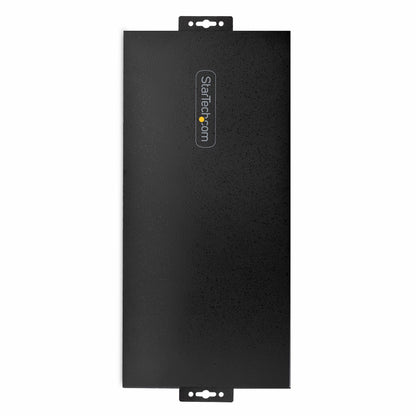 StarTech.com 16-Port Industrial USB 5Gbps Hub with Power Adapter, Metal Enclosure, Mountable, ESD Protection, Terminal Block Power, USB Charging, Dual-Host Switch - TAA