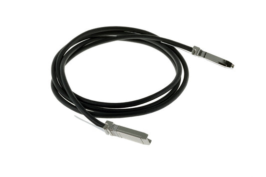 Allied Telesis AT-QSFP1CU InfiniBand/fibre optic cable 1 m QSFP+ Black, Silver