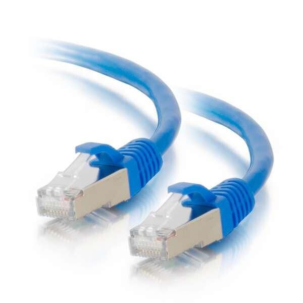 Mercodan 371917005 networking cable Blue 0.5 m Cat6a S/FTP (S-STP)