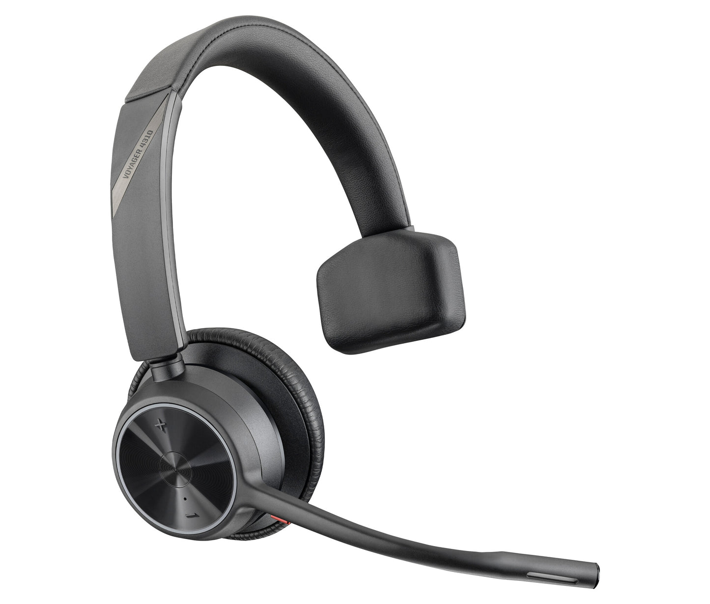 Poly Voyager 4310 UC Monaural Headset +BT700 USB-A Adapter +Charging Stand