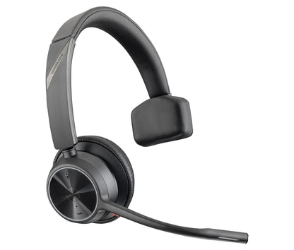 Poly Voyager 4310 UC Monaural Headset +BT700 USB-A Adapter +Charging Stand