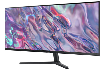 Samsung S50GC computer monitor 86.4 cm (34") 3440 x 1440 pixels UltraWide Quad HD LCD Black
