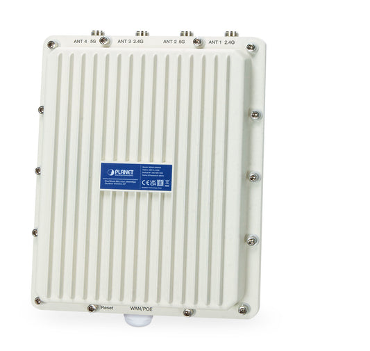 PLANET IP67 Wi-Fi 6 802.11ax, Dual 2400 Mbit/s Aluminium Power over Ethernet (PoE)