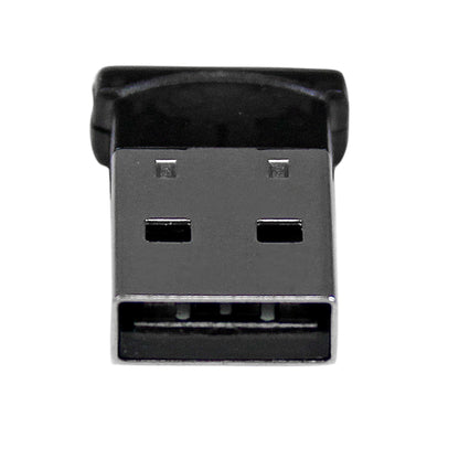 StarTech.com Mini USB Bluetooth 4.0 Adapter - 50m (165ft) Class 1 EDR Wireless Dongle