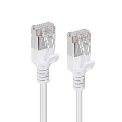 Microconnect V-FTP6A075W-SLIM networking cable White 7.5 m Cat6a U/FTP (STP)