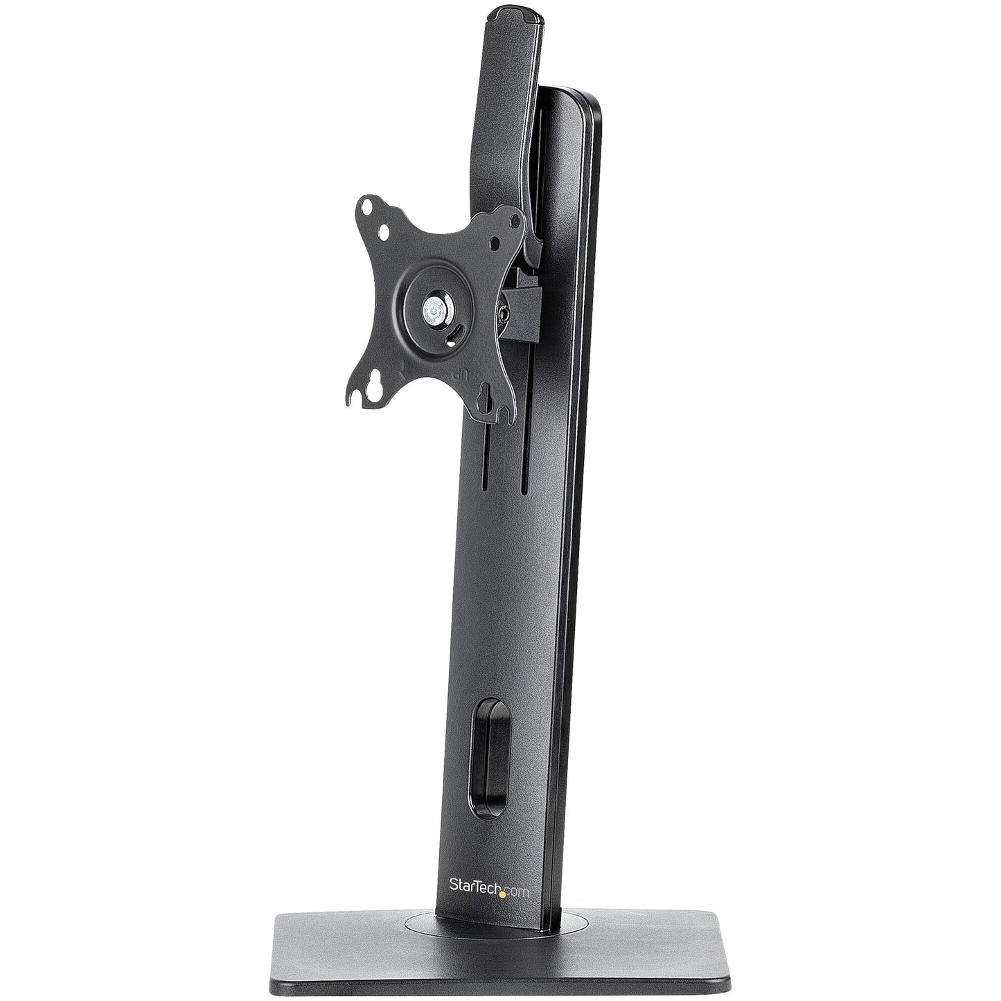 StarTech.com Free Standing Single Monitor Mount - Height Adjustable Monitor Stand - For VESA Mount Displays up to 32" (15lb/7kg) - Ergonomic Monitor Stand for Desk - Tilt/Swivel/Rotate