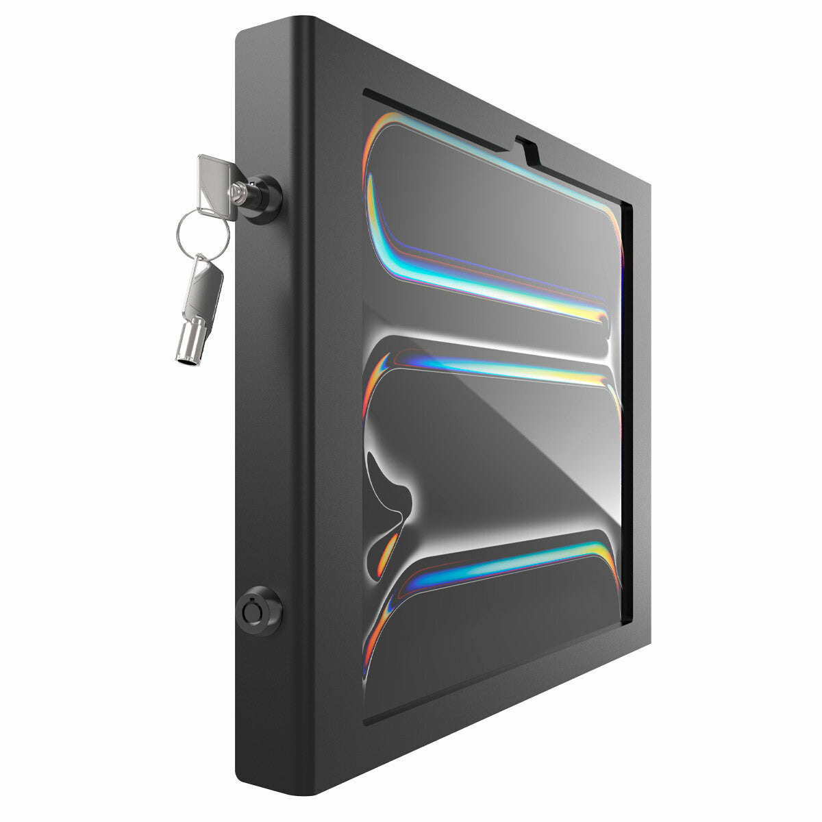 Compulocks iPad Pro M4 & M5 13", Apex Secured Enclosure Wall Mount - Black