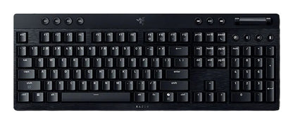 Razer BlackWidow V4 keyboard Gaming USB + RF Wireless + Bluetooth QWERTY US International Black