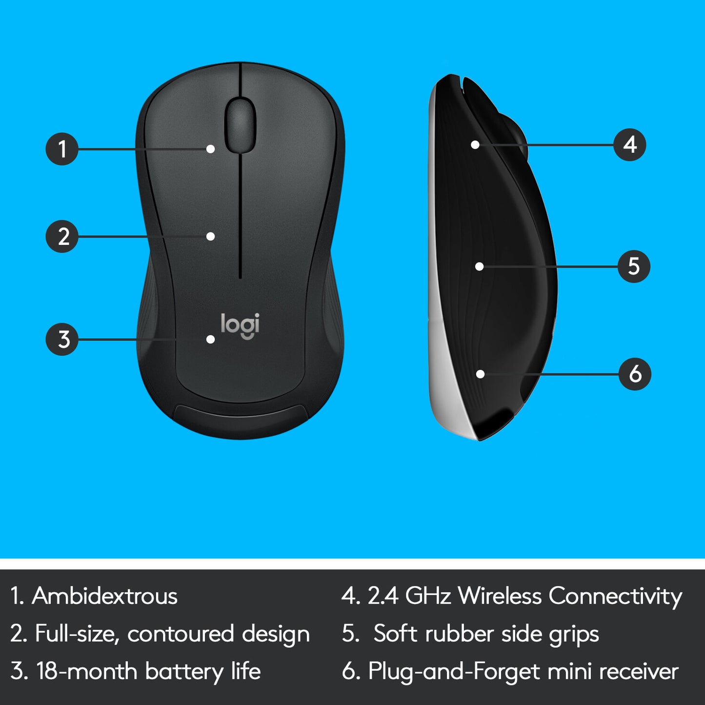 Logitech MK540 Advanced