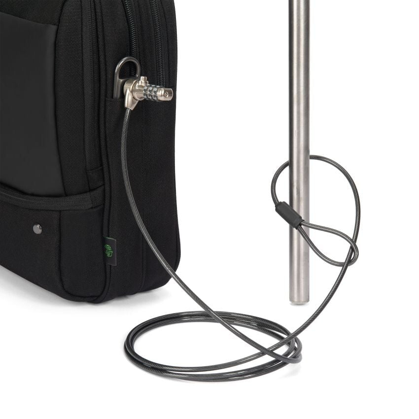 DICOTA D32166-RPET laptop case 40.6 cm (16") Briefcase Black