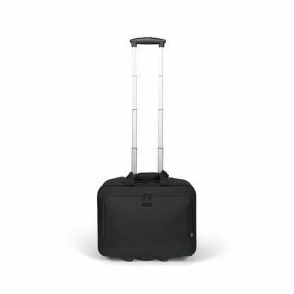 DICOTA D32043-RPET laptop case 43.9 cm (17.3") Trolley case Black