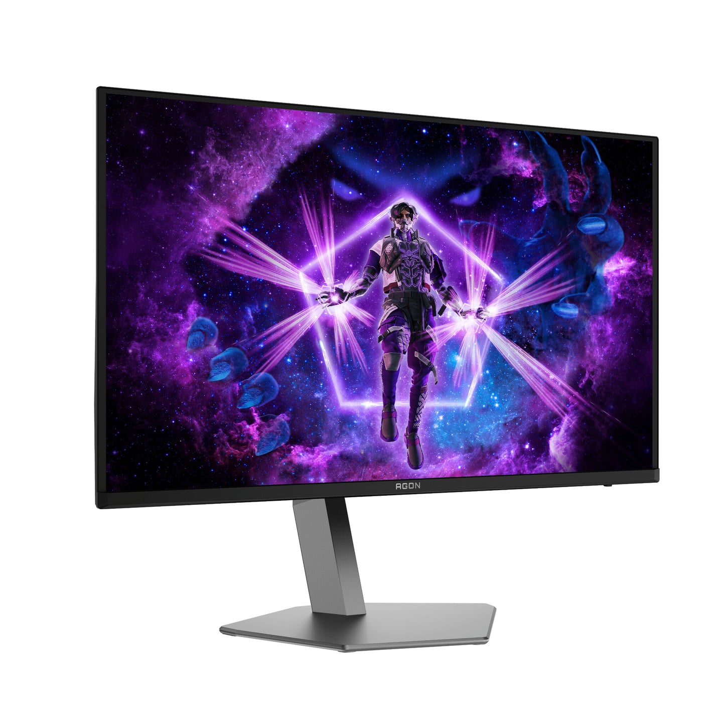 AOC AGON PRO AG326UD computer monitor 80 cm (31.5") 3840 x 2160 pixels 4K Ultra HD QD-OLED Black